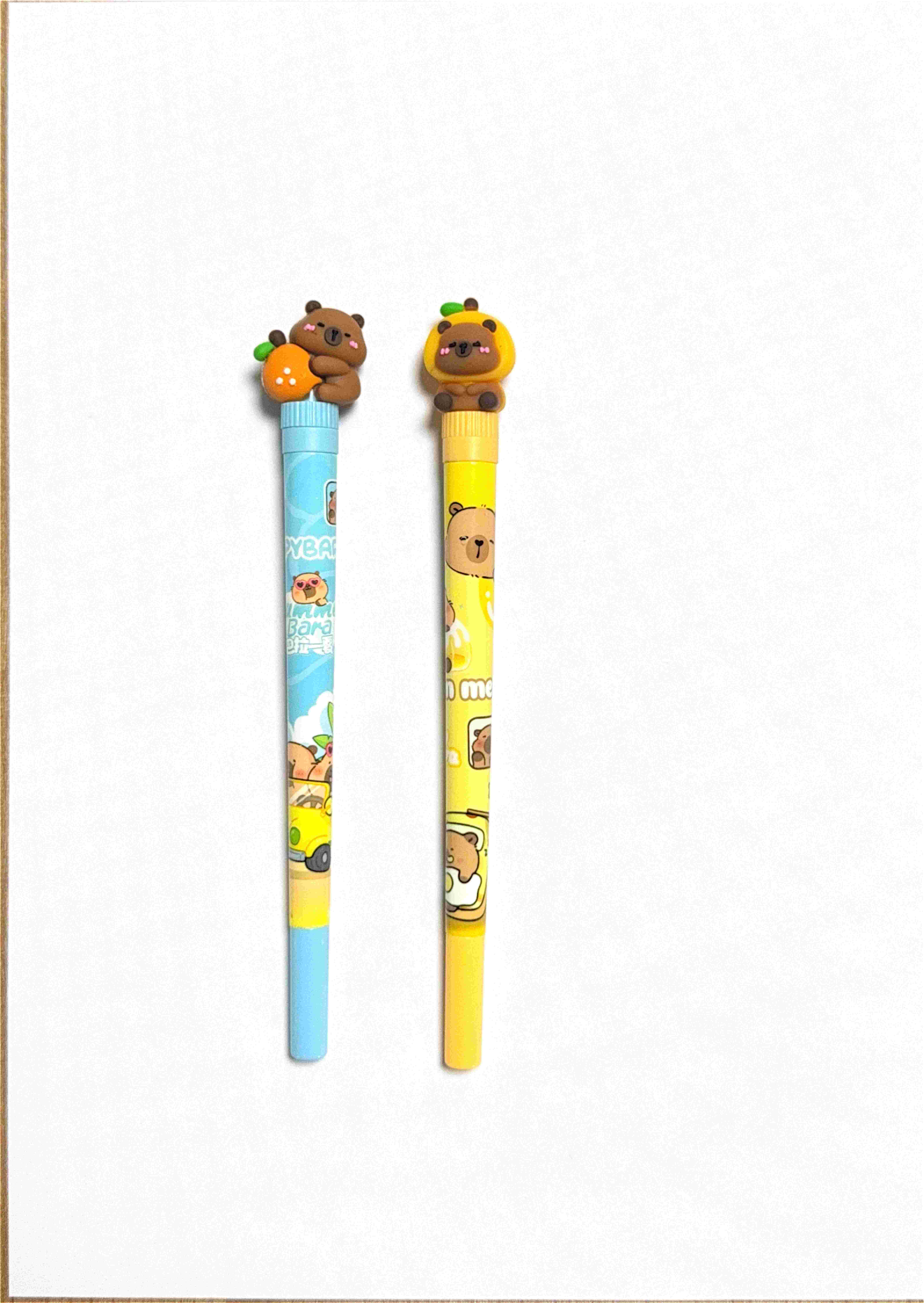 capybara magnet topper fancy pen